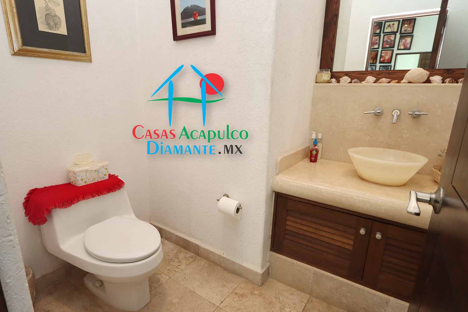 Dos Soles T2 PG - Baño visitas 1